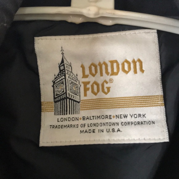 London Fog trench coat - Picture 2 of 4